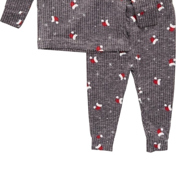 Let’s Get Cozy 2 Piece Pajama Set - Picture 2 of 2